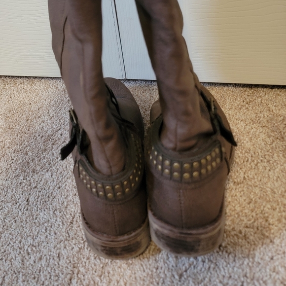 EUC Size 9.5 M MAISON ΧΟ183001 boots - Picture 3 of 8